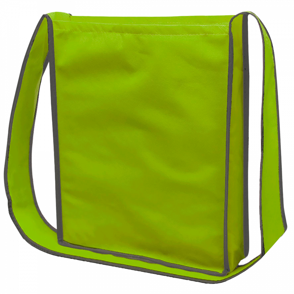 Bandolera non-woven bristol personalizada