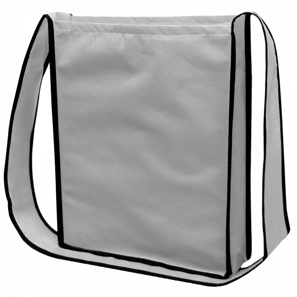 Bandolera non-woven bristol personalizada