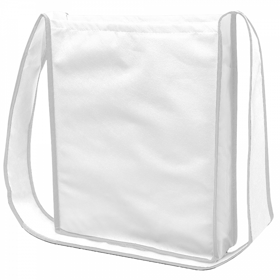 Bandolera non-woven bristol personalizada