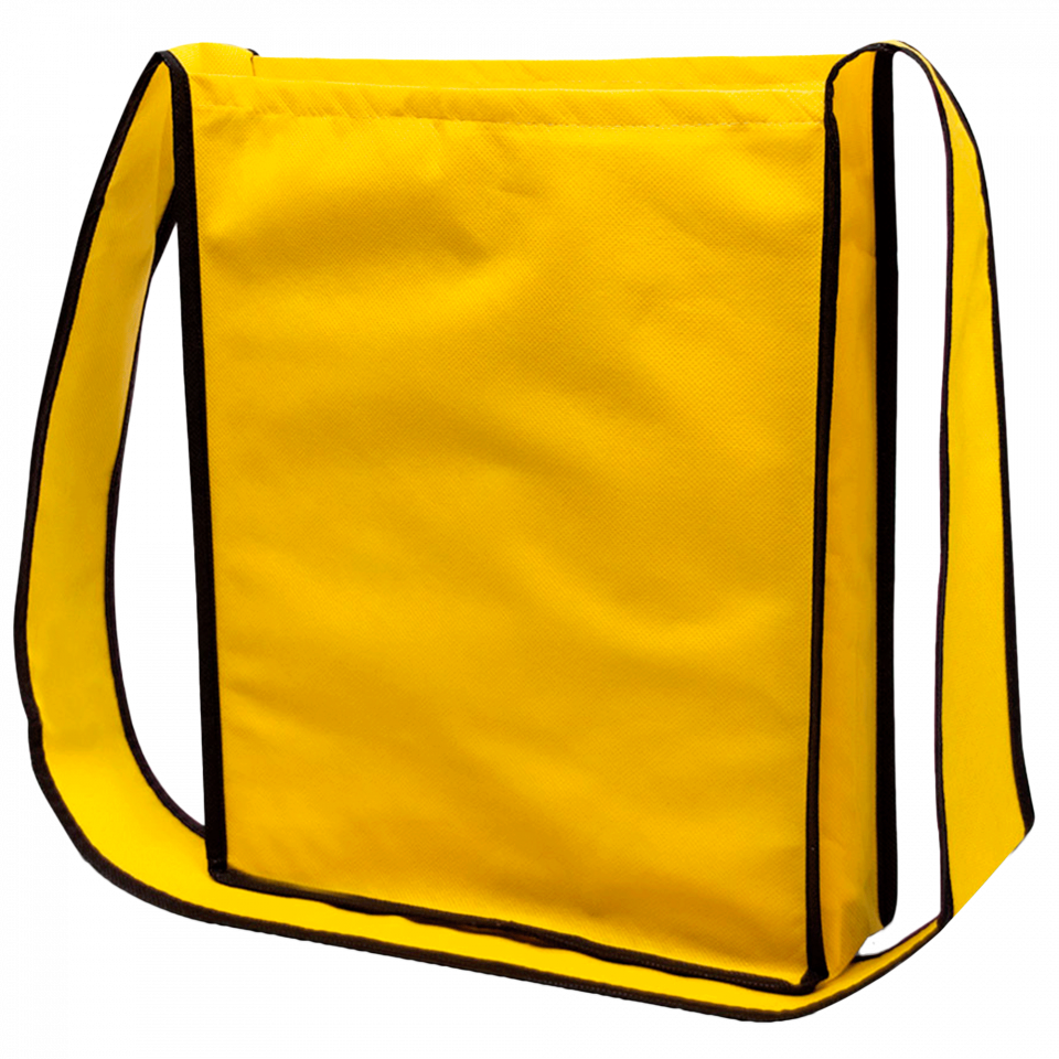 Bandolera non-woven bristol personalizada