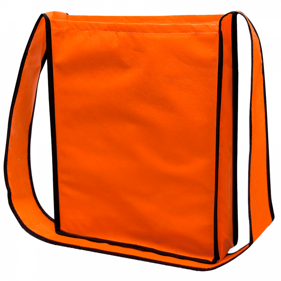 Bandolera non-woven bristol personalizada