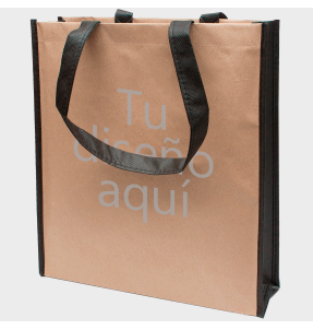 Bolsa de papel calais personalizada