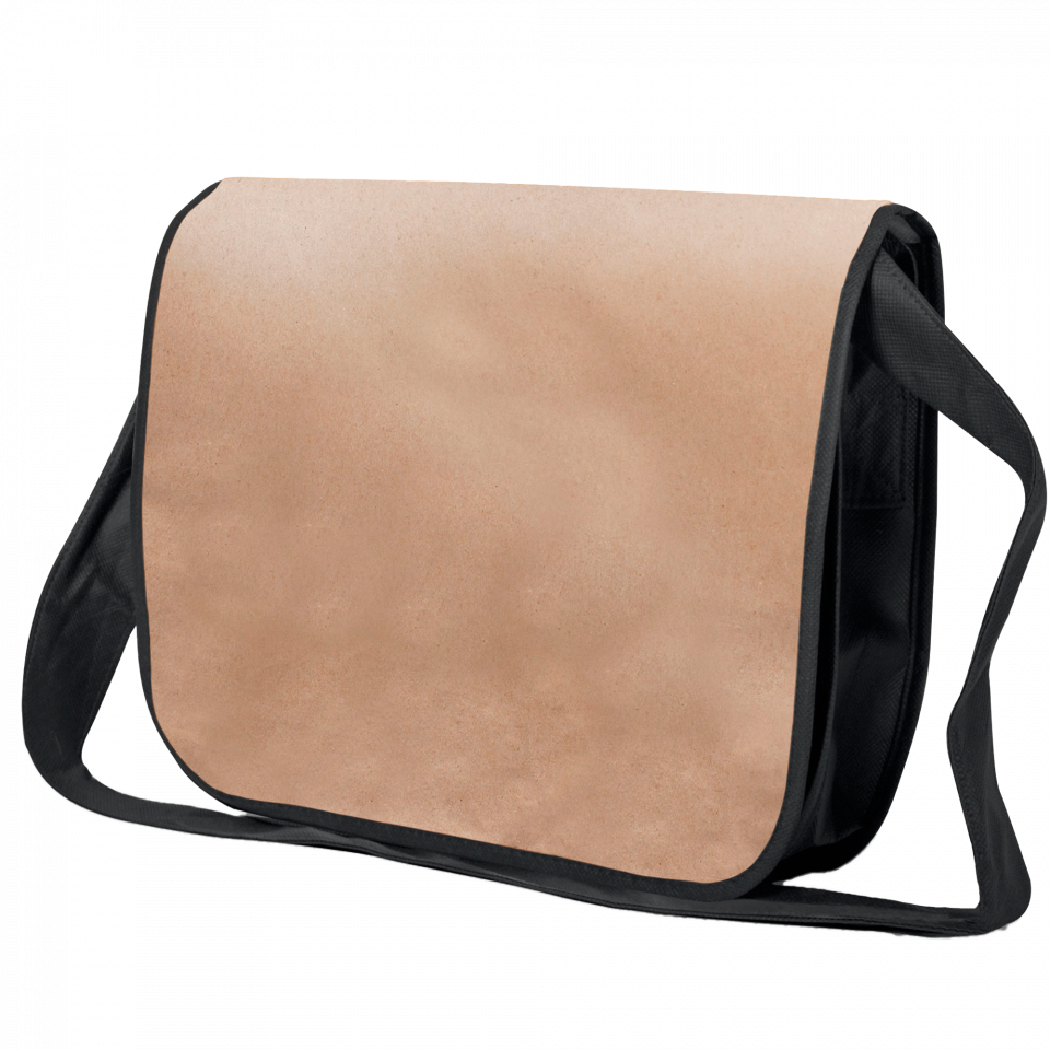 Bandolera de papel con non-woven cologne personalizada