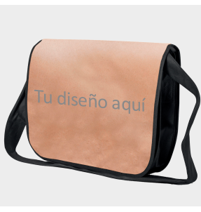 Bandolera de papel con non-woven cologne personalizada