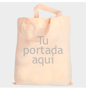 Bolsa algodón bio darwin personalizada