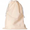 Bolsa algodón 10L cierre cordón personalizada