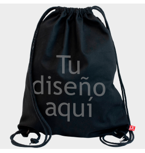 Mochila de cuerdas durban personalizada