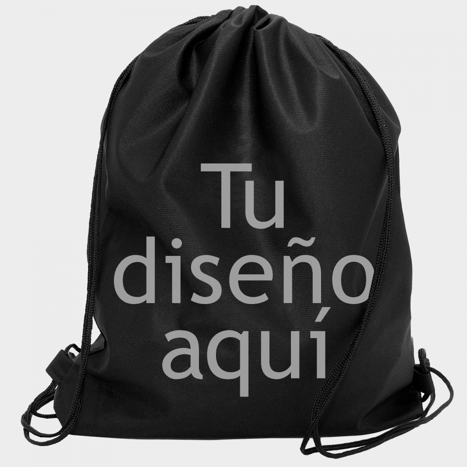 Mochila de cuerdas geneva personalizada