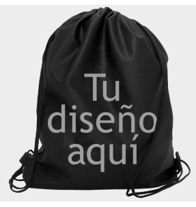 Mochila de cuerdas geneva personalizada