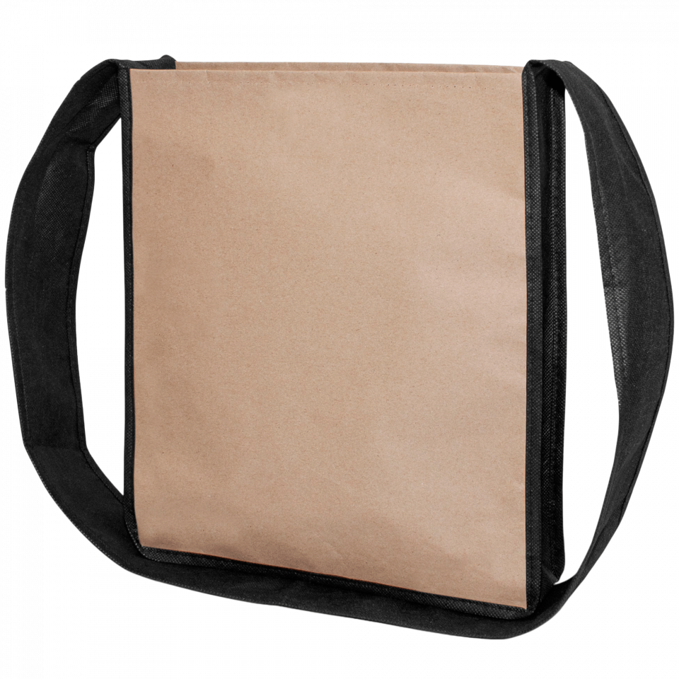 Bolsa de papel non-woven genf personalizada