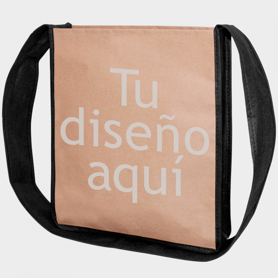 Bolsa de papel non-woven genf personalizada