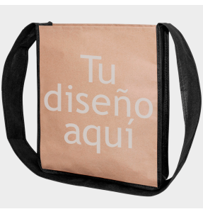 Bolsa de papel non-woven genf personalizada