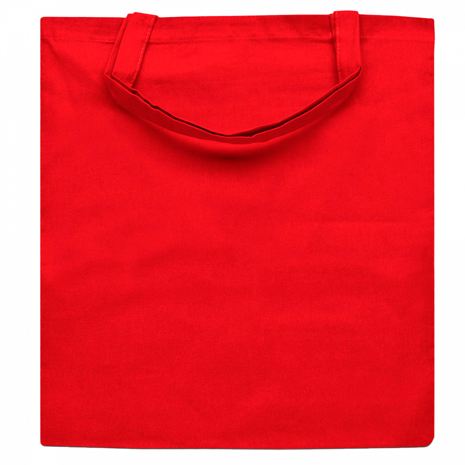 Bolsa algodón asa corta personalizada