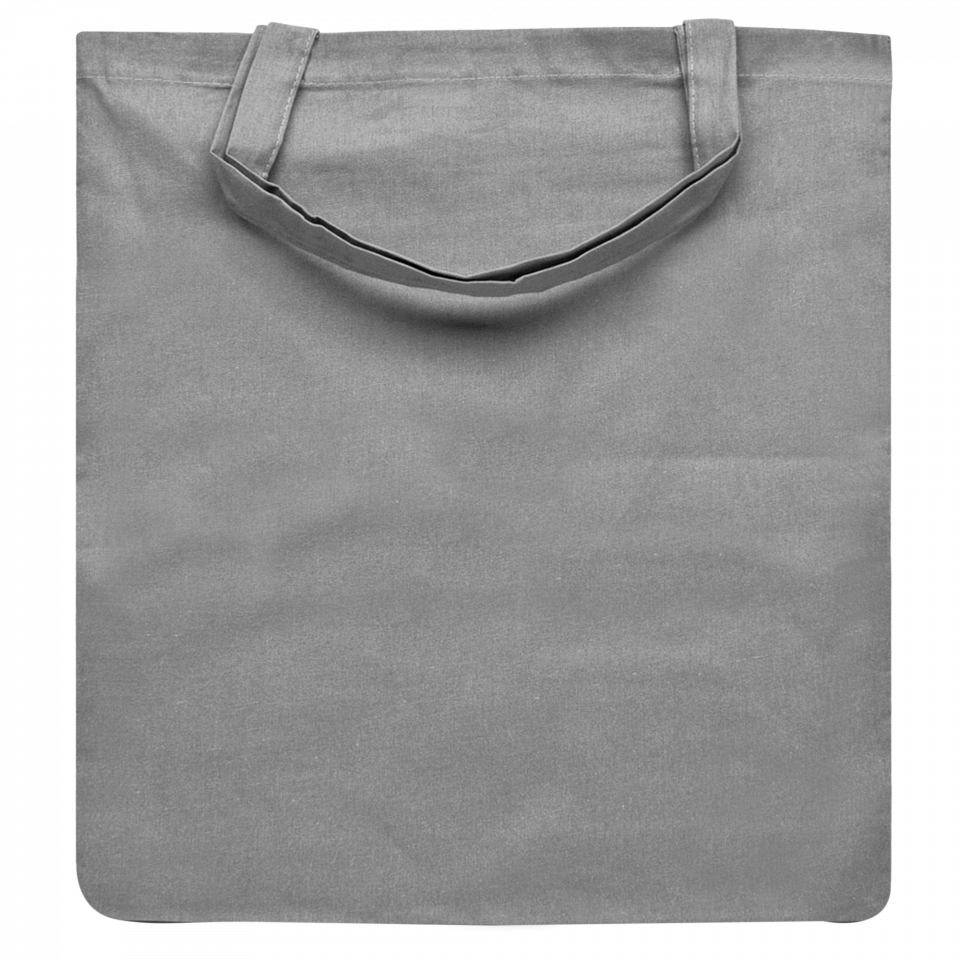 Bolsa algodón asa corta personalizada