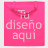 Bolsa algodón asa corta personalizada