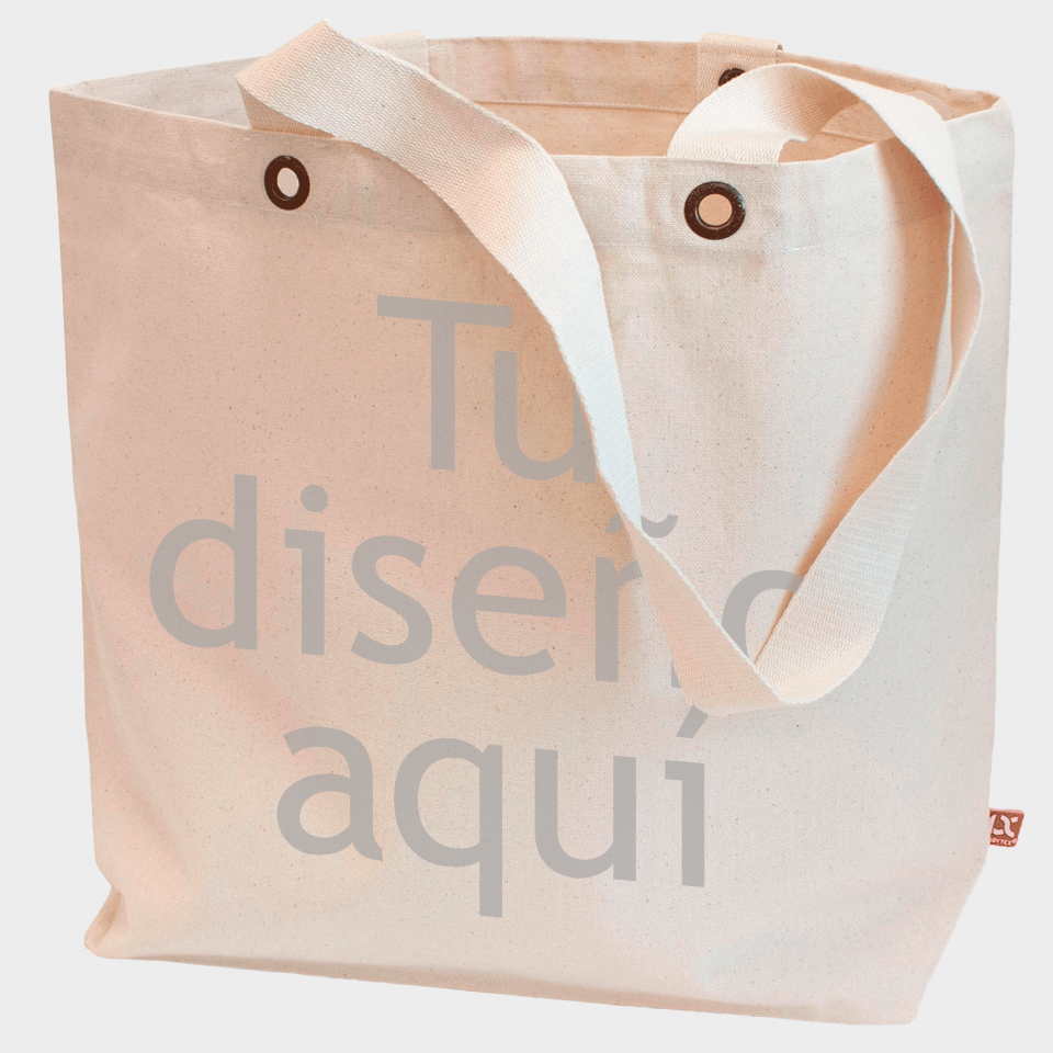 Bolsa algodón lagos personalizada