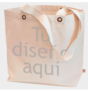Bolsa algodón lagos personalizada