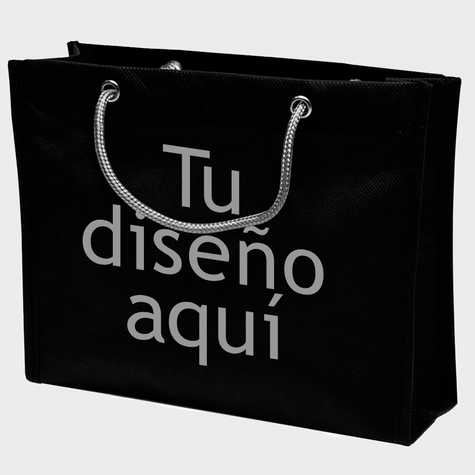 Bolsa non-woven london personalizada