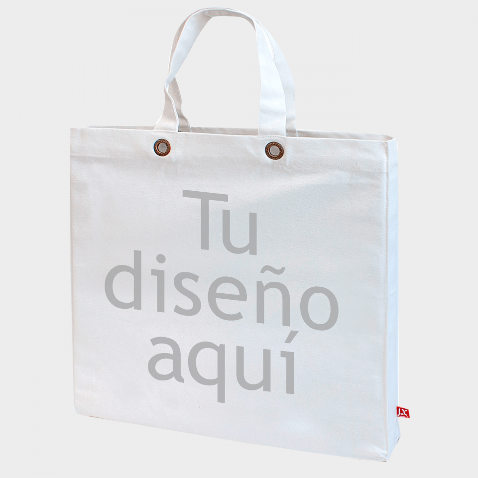 Bolsa algodón macau personalizada