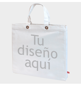 Bolsa algodón macau personalizada