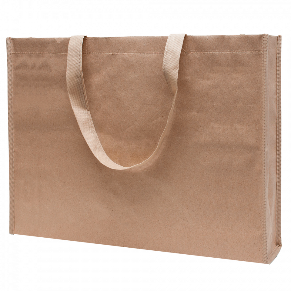 Bolsa de papel non-woven madrid personalizada