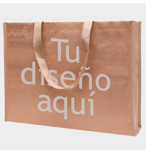 Bolsa de papel non-woven madrid personalizada