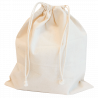 Bolsa algodón 4L cierre cordón personalizada