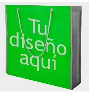 Bolsa non-woven milano personalizada