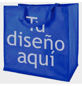 Bolsa non-woven moskau personalizada