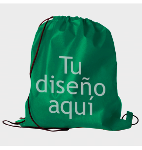 Mochila de cuerdas non-woven oslo personalizada
