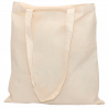 Bolsa algodón bio asa larga personalizada