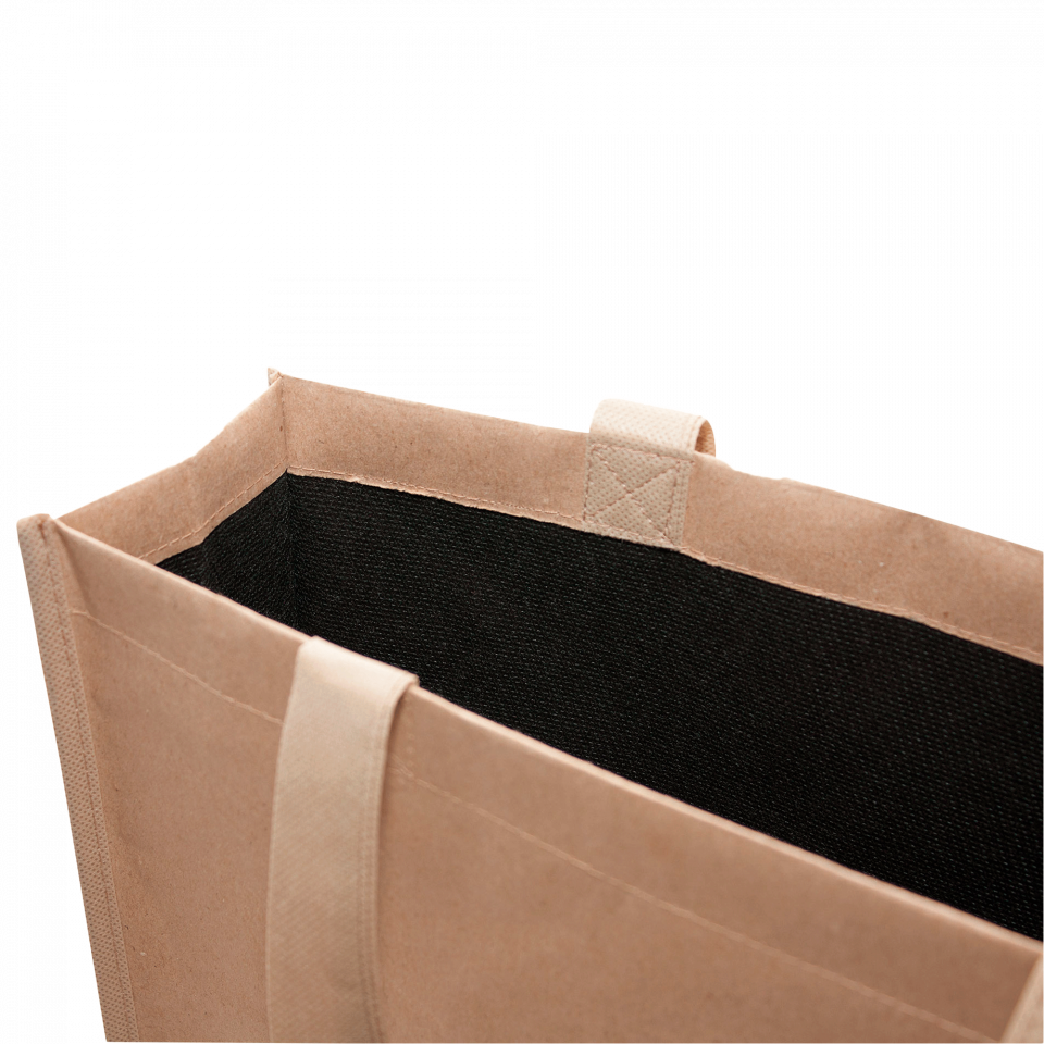 Bolsa de papel non-woven porto personalizada