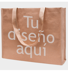 Bolsa de papel non-woven porto personalizada