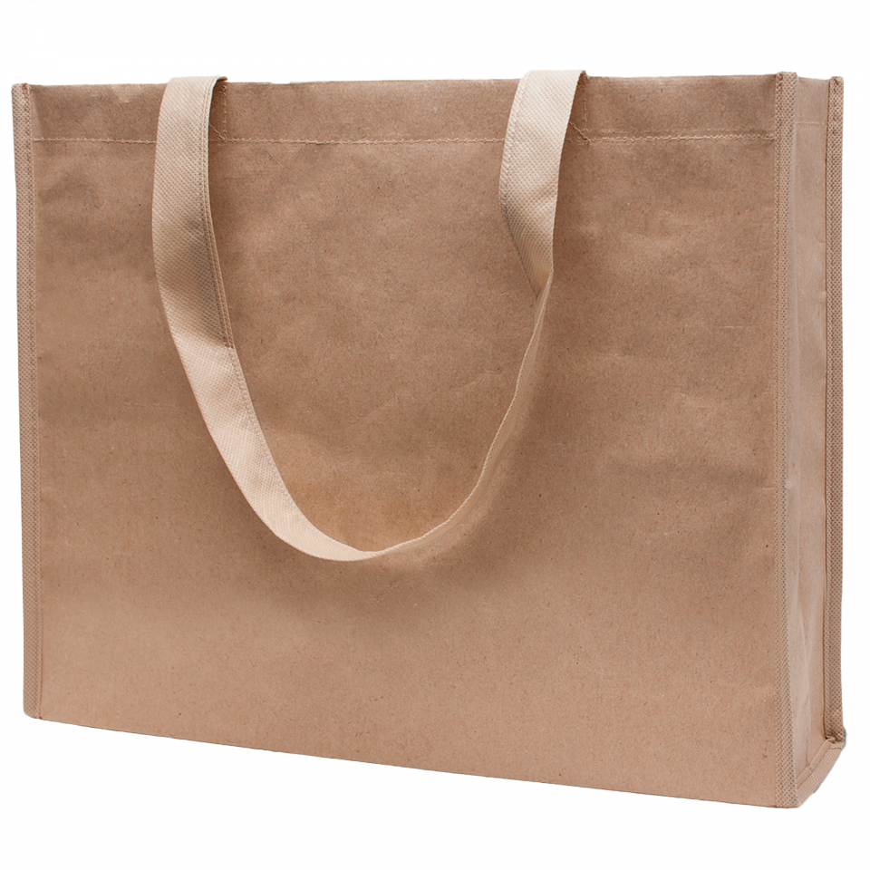 Bolsa de papel non-woven porto personalizada