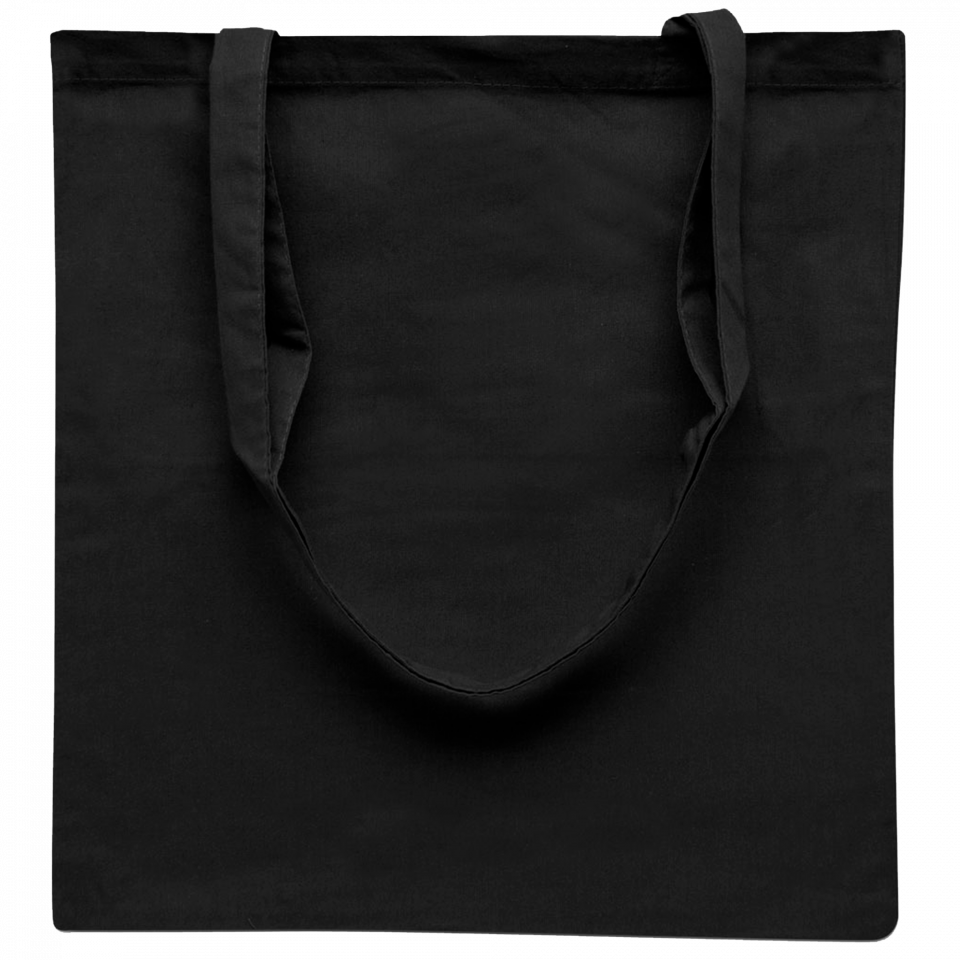 Bolsa algodón asa larga personalizada