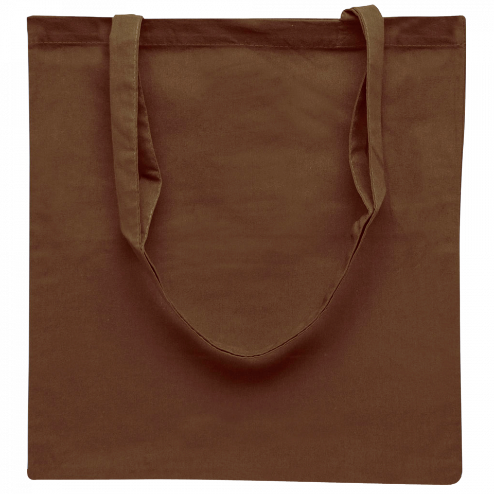 Bolsa algodón asa larga personalizada