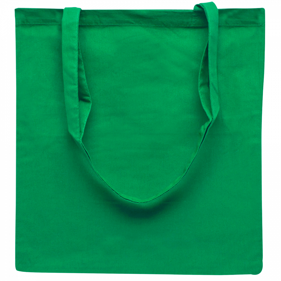 Bolsa algodón asa larga personalizada