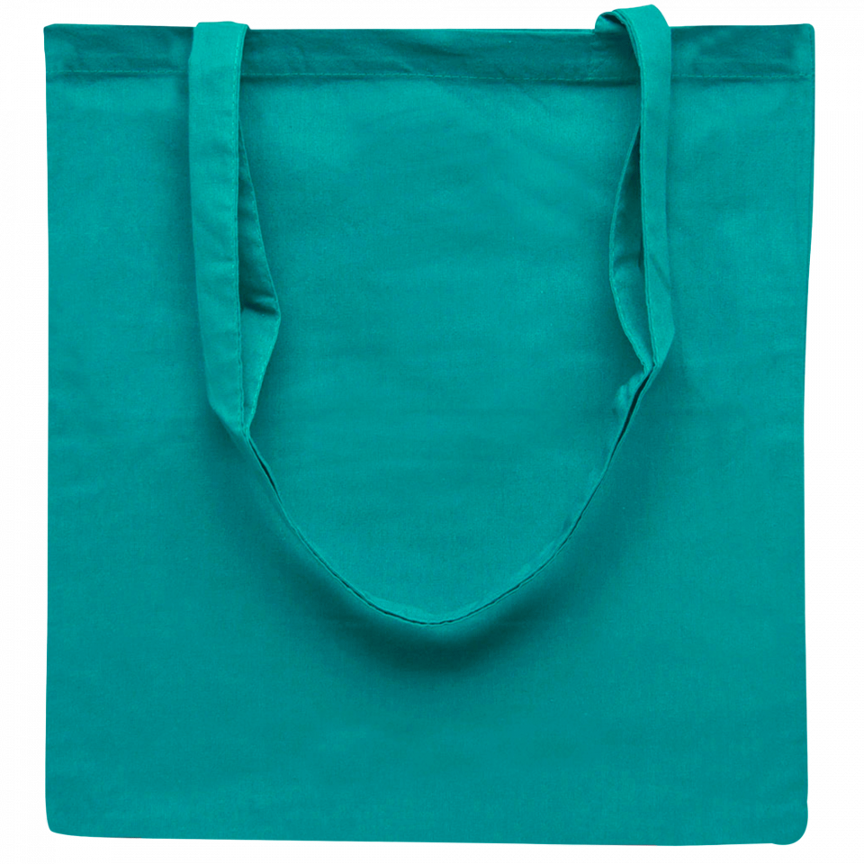 Bolsa algodón asa larga personalizada