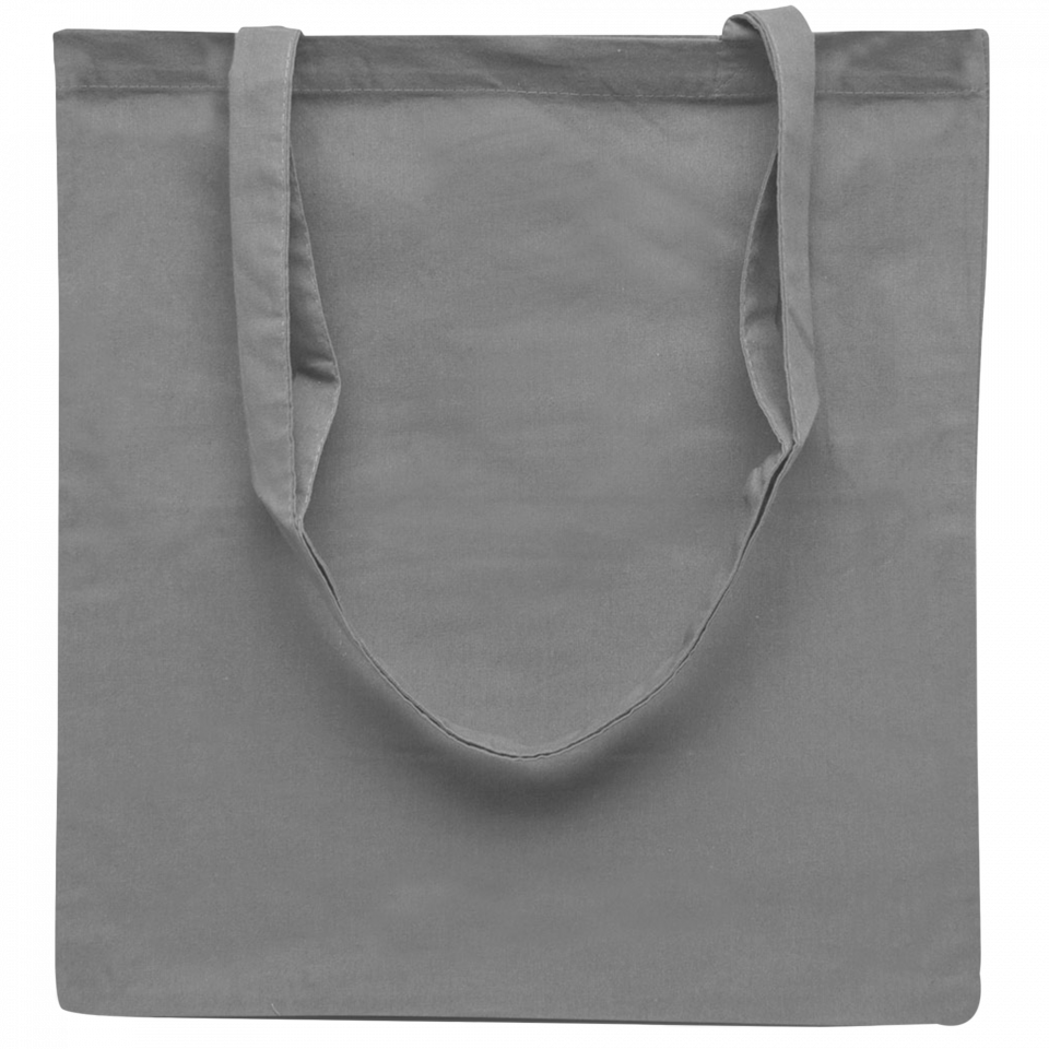 Bolsa algodón asa larga personalizada