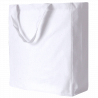 Bolsa grande de algodón personalizada 23L