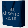 Bolsa grande de algodón personalizada 23L