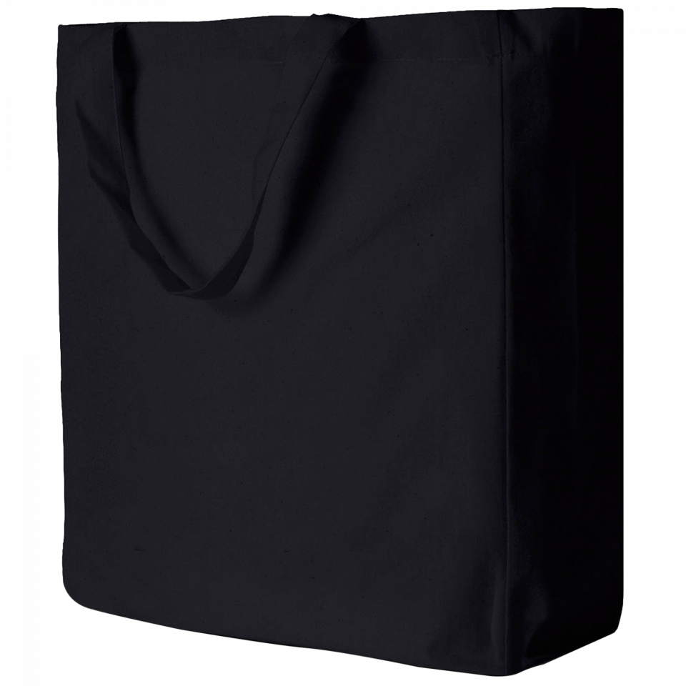 Bolsa grande de algodón personalizada 23L