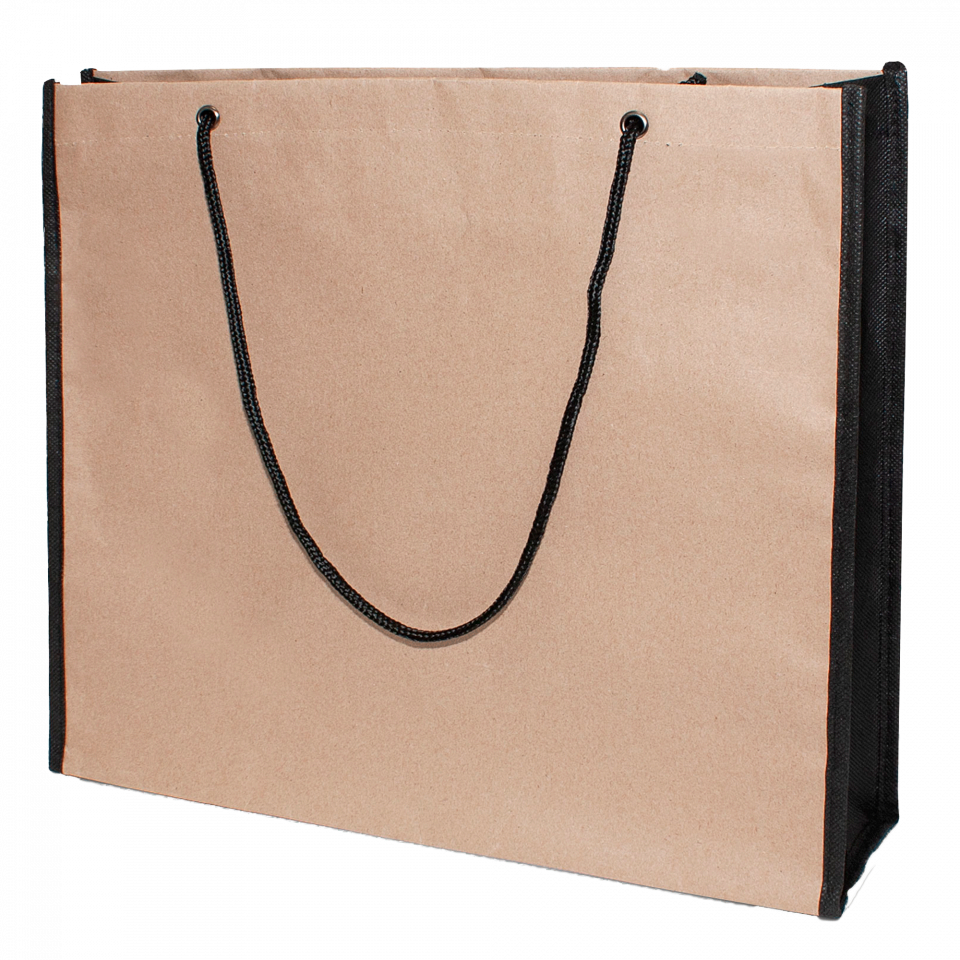 Bolsa de papel non-woven verona personalizada