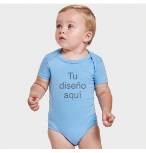 Body bebé personalizado