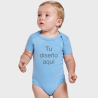 Body bebé personalizado
