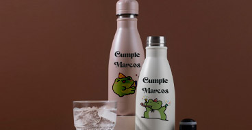 Botellas personalizadas para cumpleaños