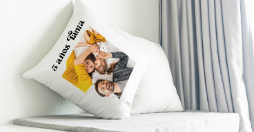 cojines personalizados de cumpleaños