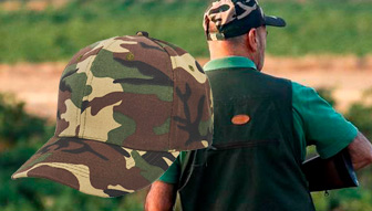 Gorras de caza personalizadas
