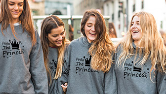 sudadera para peñas