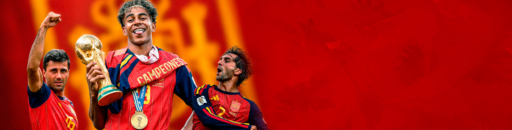 Campeones del Mundo Slide background